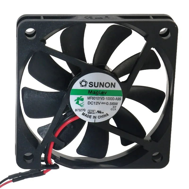 SUNON MF60101V3-10000-A99 DC12V 0.56W Ultra-quiet cooling fan SUNON MF60101V3-10000-A99 DC12V 0.56W Ultra-quiet cooling fan