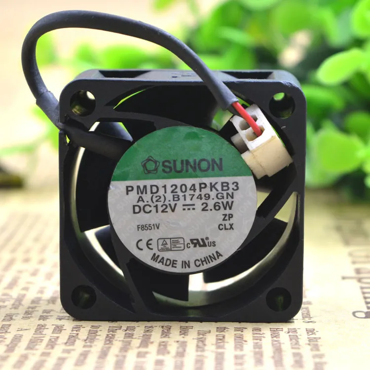 SUNON PMD14PKB3 12V 2.6W Double ball bearing fan SUNON PMD14PKB3 12V 2.6W Double ball bearing fan
