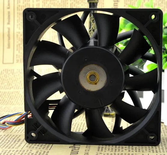 Delta FFB1212VHE 1.5A 120*120*38 12V 4pin PWM velocimetry violent fan Delta FFB1212VHE 1.5A 120*120*38 12V 4pin PWM velocimetry violent fan