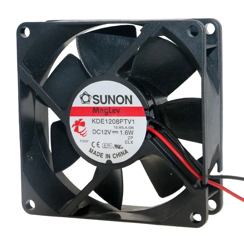 SUNON KDE18PTV1 DC12V 1.6W Silent cooling fan SUNON KDE18PTV1 DC12V 1.6W Silent cooling fan