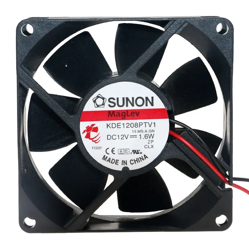 SUNON KDE18PTV1 DC12V 1.6W Silent cooling fan SUNON KDE18PTV1 DC12V 1.6W Silent cooling fan