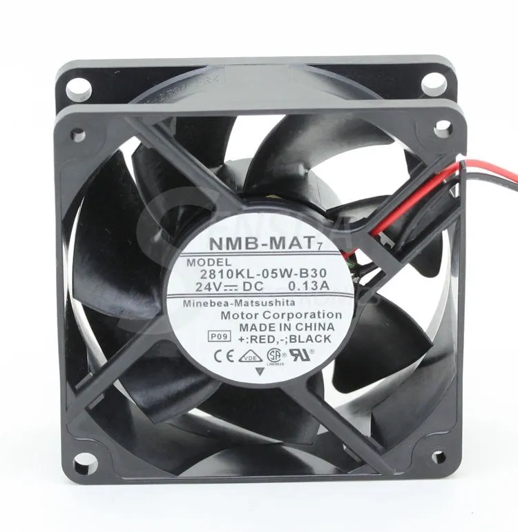 NMB 2810KL-05W-B30 70mm 7cm DC24V 0.13A computer cpu case axial cooling fans NMB 2810KL-05W-B30 70mm 7cm DC24V 0.13A computer cpu case axial cooling fans