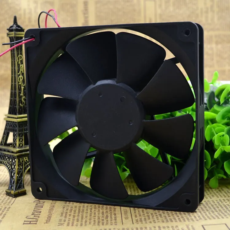 ADDA ADN512UB-A91 13525 12V 0.44A 13.5CM / cm dual ball bearing chassis fan ADDA ADN512UB-A91 13525 12V 0.44A 13.5CM / cm dual ball bearing chassis fan