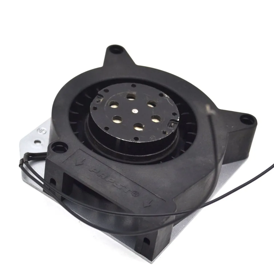 ebmpapst TYP RL90-18/50 115v 21w 12cm worm gear high temperature fan ebmpapst TYP RL90-18/50 115v 21w 12cm worm gear high temperature fan