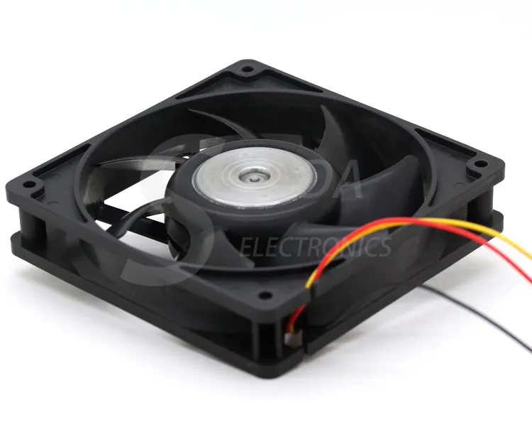 SANYO 9G1224G4D03 12025 24V 120mm 12CM 0.47A 3P axial cooling fan SANYO 9G1224G4D03 12025 24V 120mm 12CM 0.47A 3P axial cooling fan