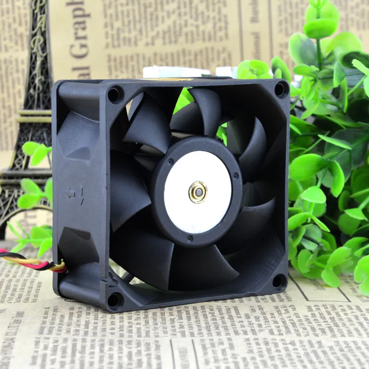 Y.S.TECH XYW08038012BS DC 12V 0.97A 3-wire 70mm Server Square fan Y.S.TECH XYW08038012BS DC 12V 0.97A 3-wire 70mm Server Square fan