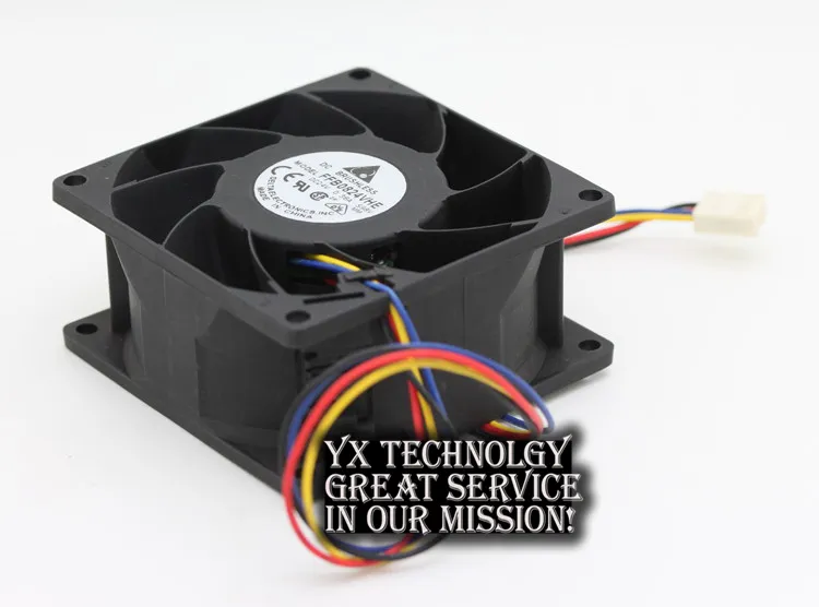 Delta FFB0824VHE 24V 0.36A dual ball bearing cooling fan Delta FFB0824VHE 24V 0.36A dual ball bearing cooling fan