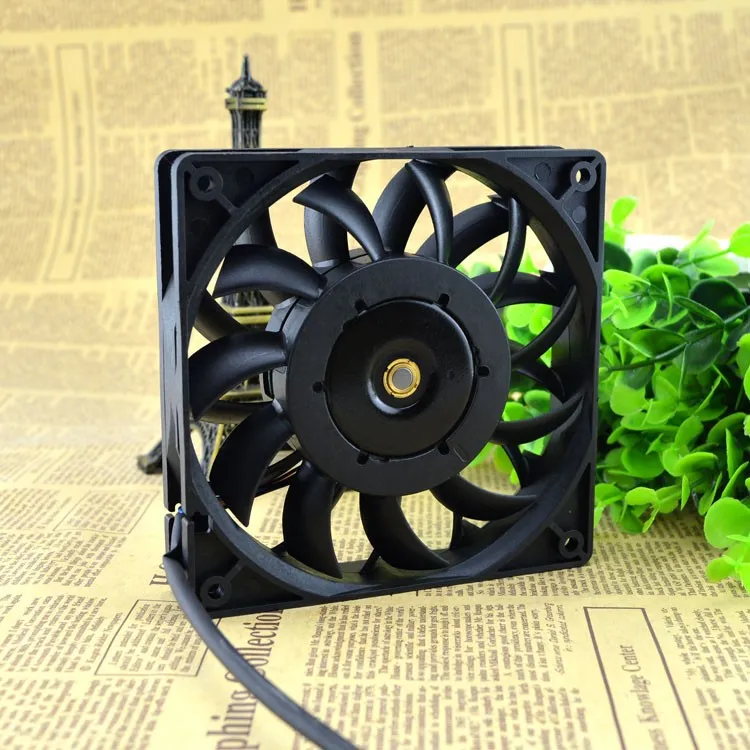 Delta FFB1212SH 12V 1.24A 12CM cooling fan Delta FFB1212SH 12V 1.24A 12CM cooling fan