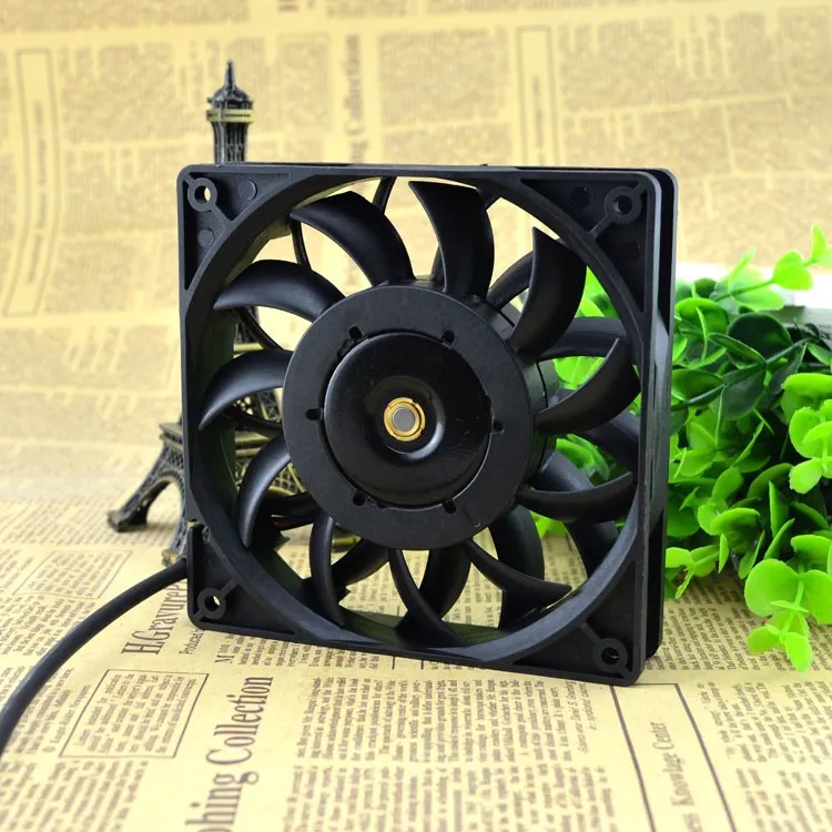 Delta FFB1212SH 12V 1.24A 12CM cooling fan Delta FFB1212SH 12V 1.24A 12CM cooling fan