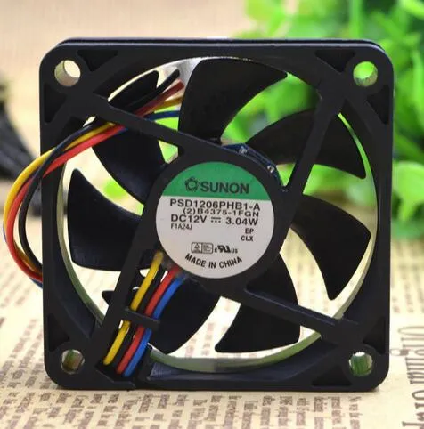 SUNON PSD16PHB1-A 12V 3.04W four line axial flow fan SUNON PSD16PHB1-A 12V 3.04W four line axial flow fan