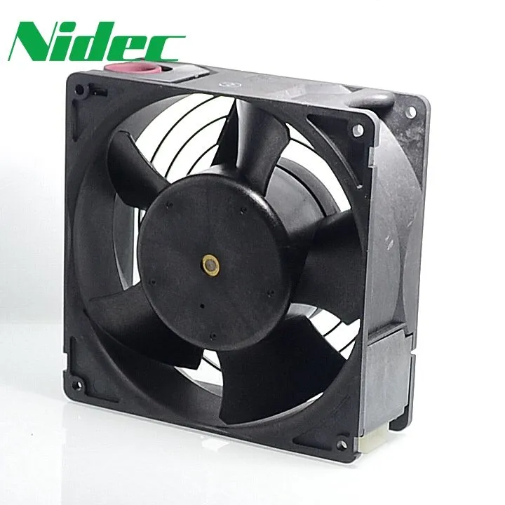 Nidec TA600DC A34969-90 15CM 12V 10A dual ball bearing cooling fan Nidec TA600DC A34969-90 15CM 12V 10A dual ball bearing cooling fan