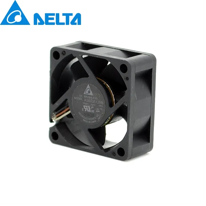 Delta ASB03512HB 12V 0.18A cooling fan Delta ASB03512HB 12V 0.18A cooling fan