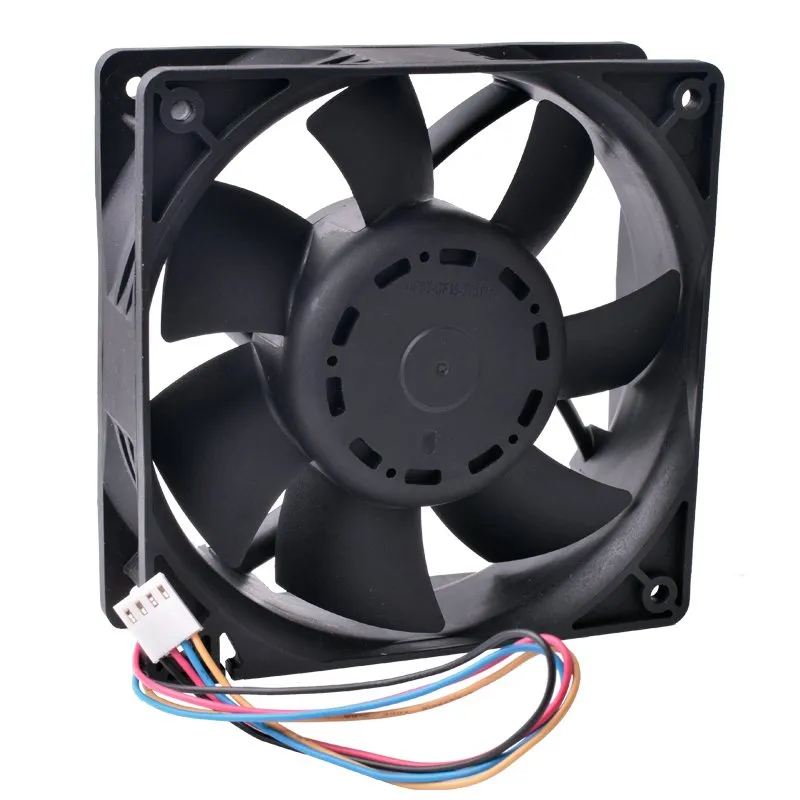 DELTA AFB1212SHE 12V 1.6A 4-wire 4Pin PWM double ball bearing cooling fan DELTA AFB1212SHE 12V 1.6A 4-wire 4Pin PWM double ball bearing cooling fan