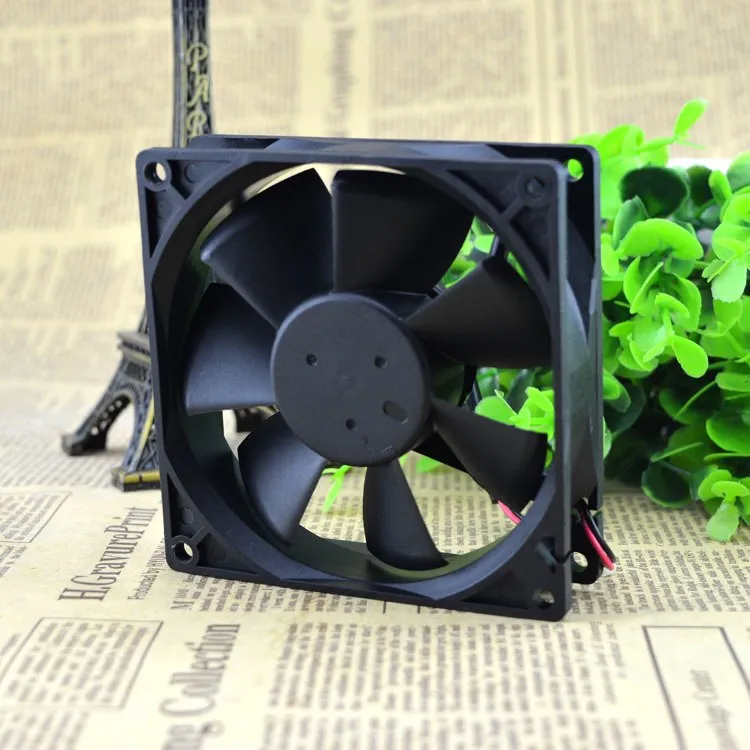 Delta AUB0912M 9CM 12V 0.20A chassis ultra-quiet cooling fan Delta AUB0912M 9CM 12V 0.20A chassis ultra-quiet cooling fan
