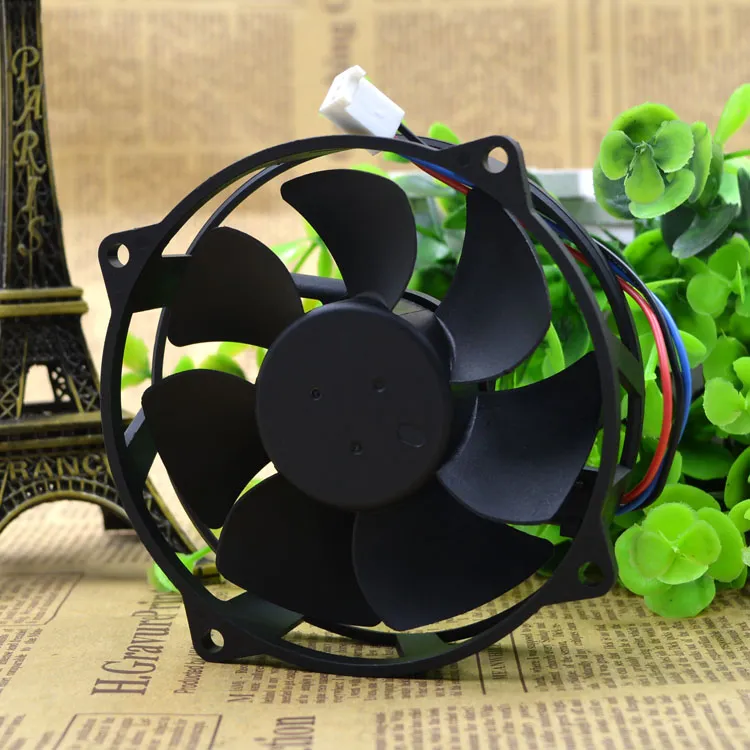 Delta AFB0912VH 12v 0.60 A third line round computer desktop host CPU cooling fans Delta AFB0912VH 12v 0.60 A third line round computer desktop host CPU cooling fans