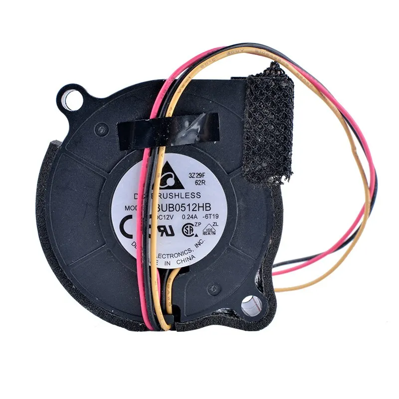 Delta BUB0512HB 12V 0.24A centrifugal turbine cooling fan Delta BUB0512HB 12V 0.24A centrifugal turbine cooling fan