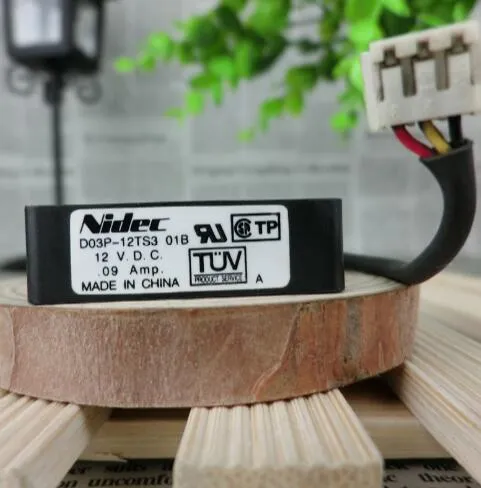 Nidec D03P-12TS3 DC12V 0.09A Player Router North Bridge Cooling Fan Nidec D03P-12TS3 DC12V 0.09A Player Router North Bridge Cooling Fan