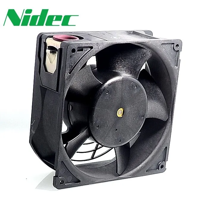 Nidec TA600DC A34969-90 15CM 12V 10A dual ball bearing cooling fan Nidec TA600DC A34969-90 15CM 12V 10A dual ball bearing cooling fan