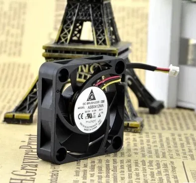 Delta ASB0412MA 12V 0.10A 4CM 3-lines radiating device fan Delta ASB0412MA 12V 0.10A 4CM 3-lines radiating device fan