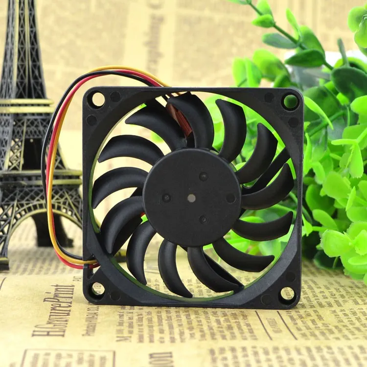 Y.S.TECH FD127010LB 7cm DC12v 0.2A graphics card cooling fans Y.S.TECH FD127010LB 7cm DC12v 0.2A graphics card cooling fans