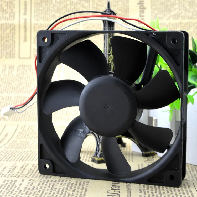 AVC F1225B12H 12V 0.45A 12cm 125 Double Ball Cooling fan AVC F1225B12H 12V 0.45A 12cm 125 Double Ball Cooling fan