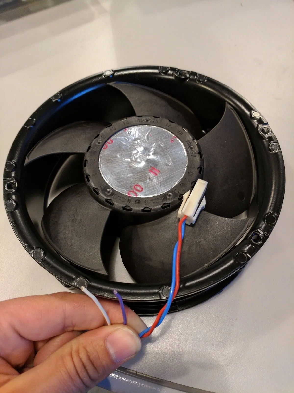 ebm-papst 6318/2TDHHP DC 48V 67W 7000RPM Ball Bearing Fan ebm-papst 6318/2TDHHP DC 48V 67W 7000RPM Ball Bearing Fan