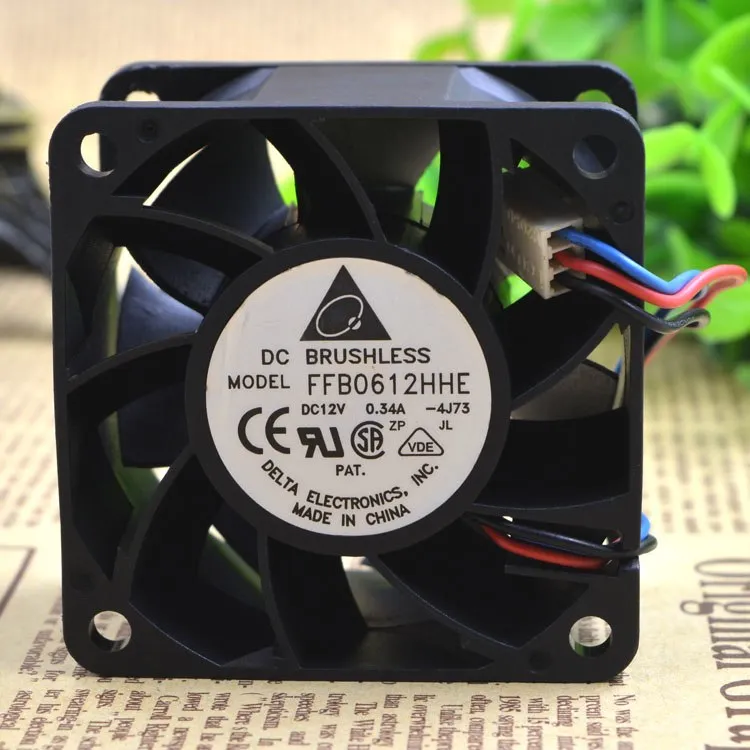 Delta FFB0612HHE 6cm 12v 0.34A double ball bearing cooling fans Delta FFB0612HHE 6cm 12v 0.34A double ball bearing cooling fans