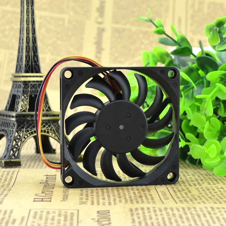 Y.S.TECH FD127010LB 7cm DC12v 0.2A graphics card cooling fans Y.S.TECH FD127010LB 7cm DC12v 0.2A graphics card cooling fans