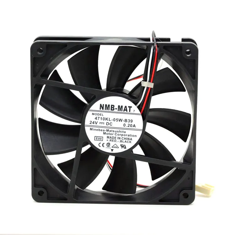NMB 4710KL-05W-B39 119*25MM 24V 3 wire alarm signal cooler fan NMB 4710KL-05W-B39 119*25MM 24V 3 wire alarm signal cooler fan