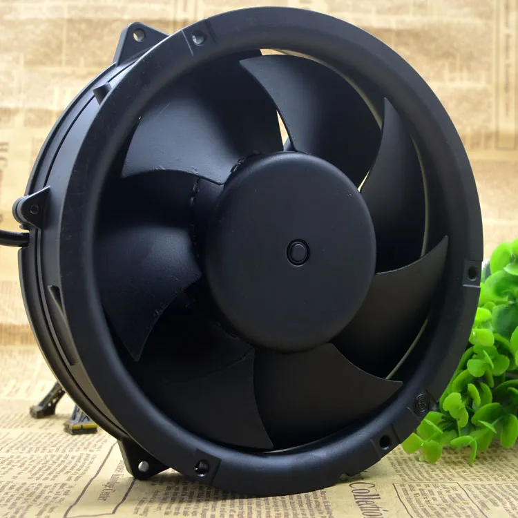 EBM W1G160-AA45-06 24V 1.8A 17CM metal high temperature resistant fan EBM W1G160-AA45-06 24V 1.8A 17CM metal high temperature resistant fan