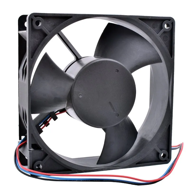 Delta EFB1212SHE 12V 1.2A 138 12CM Chassis Server Cooling Fan Delta EFB1212SHE 12V 1.2A 138 12CM Chassis Server Cooling Fan