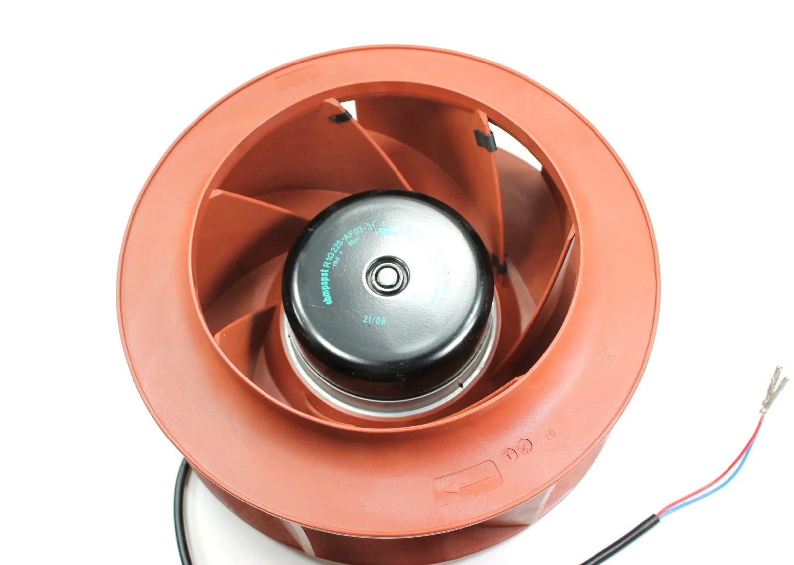 Ebmpapst R1G225-AF03-31 48VDC 35W 1800RPM Centrifugal Fan Turbofan Ebmpapst R1G225-AF03-31 48VDC 35W 1800RPM Centrifugal Fan Turbofan