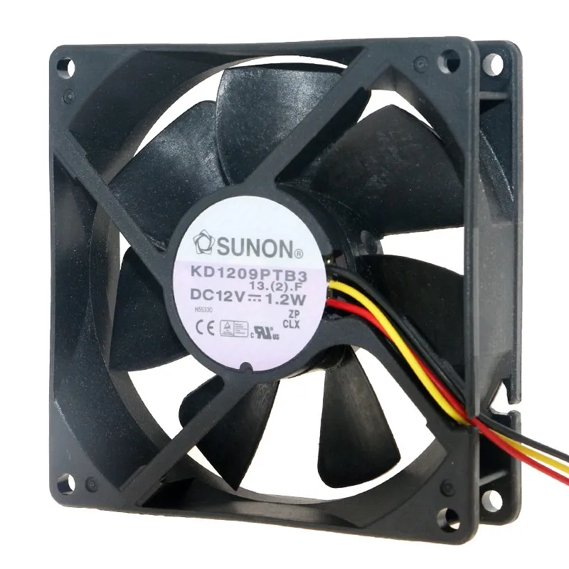 SUNON KD19PTB3 DC12V 1.2W Chassis electrical cooling fan SUNON KD19PTB3 DC12V 1.2W Chassis electrical cooling fan
