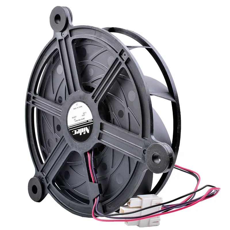 Nidec GW15D12MS1AB-52 DC 12V 0.29A Refrigerator cooling fan Nidec GW15D12MS1AB-52 DC 12V 0.29A Refrigerator cooling fan