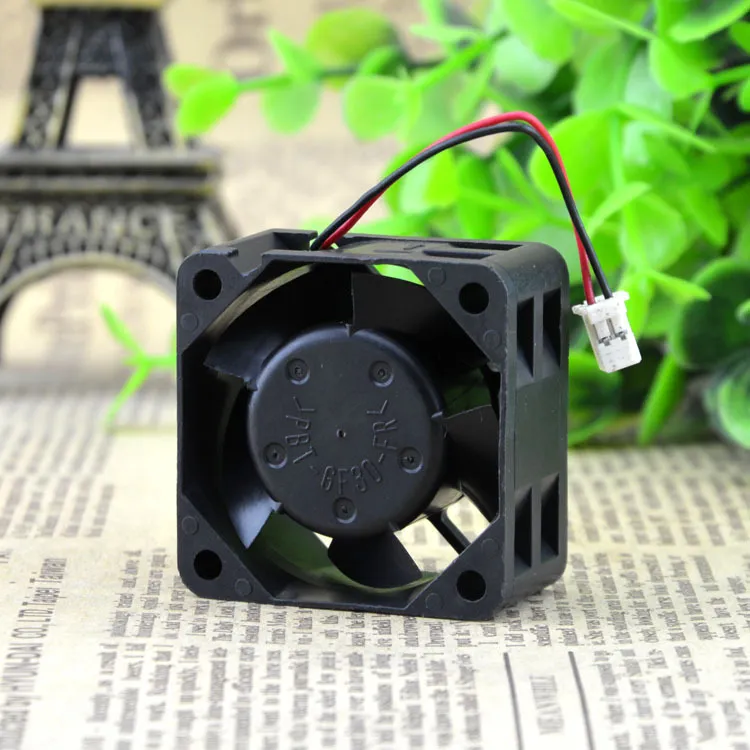 NMB 1608KL-04W-B20 4CM 40 12V 0.08A two lines silent cooling fan NMB 1608KL-04W-B20 4CM 40 12V 0.08A two lines silent cooling fan