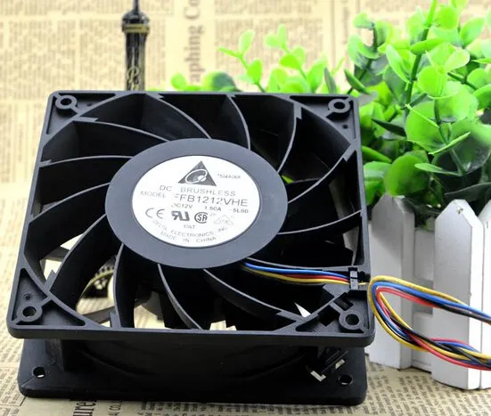 Delta FFB1212VHE 1.5A 120*120*38 12V 4pin PWM velocimetry violent fan Delta FFB1212VHE 1.5A 120*120*38 12V 4pin PWM velocimetry violent fan