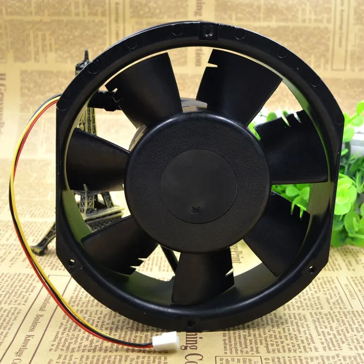 Comair Rotron JQD24B6E1 DC24V 1.0A 17cm temperature control cooling fan Comair Rotron JQD24B6E1 DC24V 1.0A 17cm temperature control cooling fan