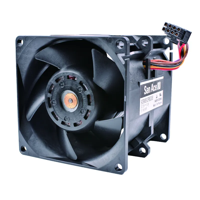 Sanyo 9CRA0812P8G008 DC12V 5.3A car booster violence powerful server fan Sanyo 9CRA0812P8G008 DC12V 5.3A car booster violence powerful server fan