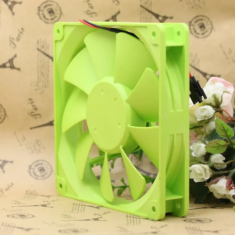 ADDA ADN512HB-A91 135*135*25mm 13.5cm DC12V dual ball bearing cooling fan ADDA ADN512HB-A91 135*135*25mm 13.5cm DC12V dual ball bearing cooling fan