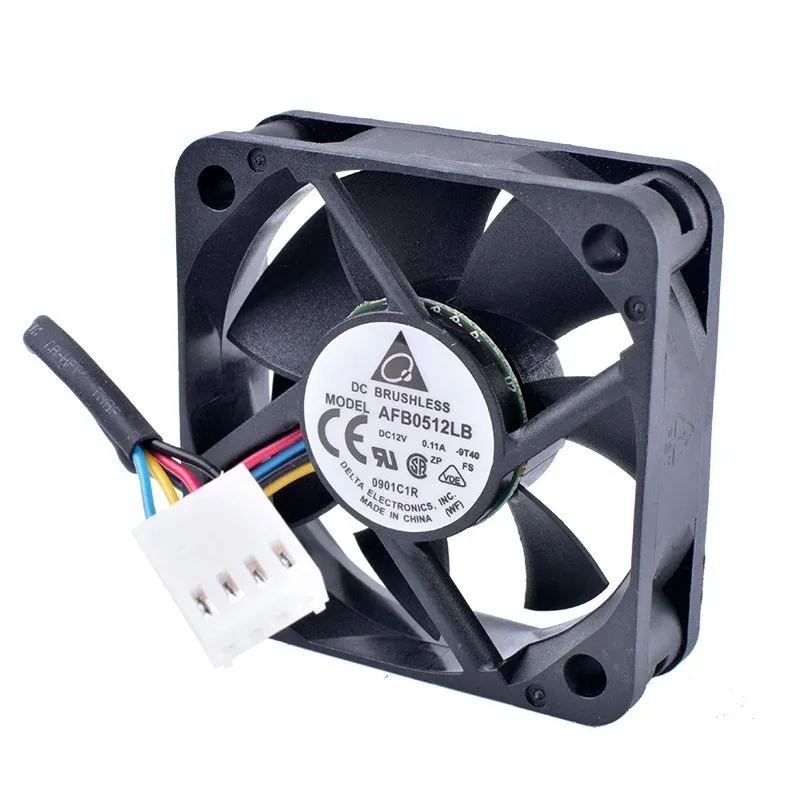 DELTA AFB0512LB 50mm 12V 0.11A Double ball bearing cooling fan DELTA AFB0512LB 50mm 12V 0.11A Double ball bearing cooling fan