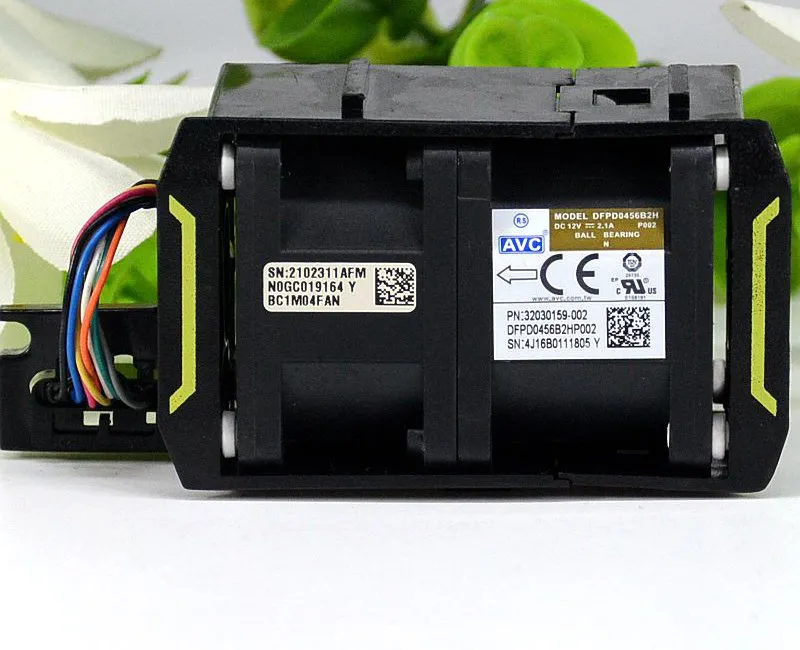 AVC DBKA0456B2H DC 12V 1.75A server heat dissipation cooling fan AVC DBKA0456B2H DC 12V 1.75A server heat dissipation cooling fan