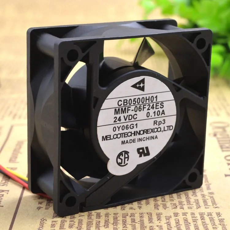 MR - J3 fan CB0500H01 MMF-06F24ES 0Y06G1 24v 0.10A MR - J3 fan CB0500H01 MMF-06F24ES 0Y06G1 24v 0.10A
