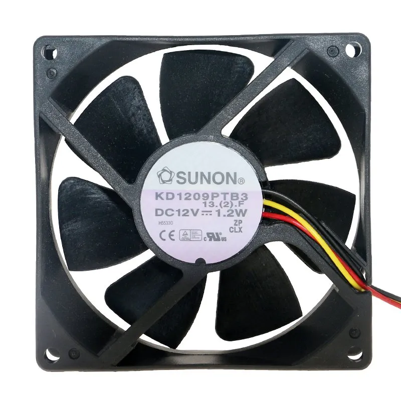 SUNON KD19PTB3 DC12V 1.2W Chassis electrical cooling fan SUNON KD19PTB3 DC12V 1.2W Chassis electrical cooling fan