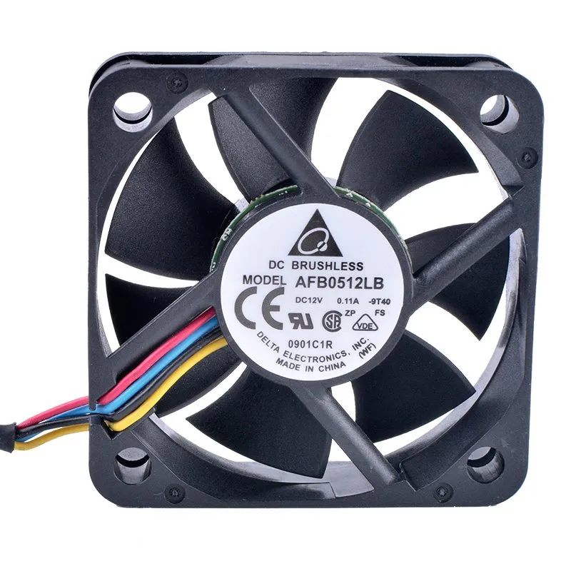 DELTA AFB0512LB 50mm 12V 0.11A Double ball bearing cooling fan DELTA AFB0512LB 50mm 12V 0.11A Double ball bearing cooling fan