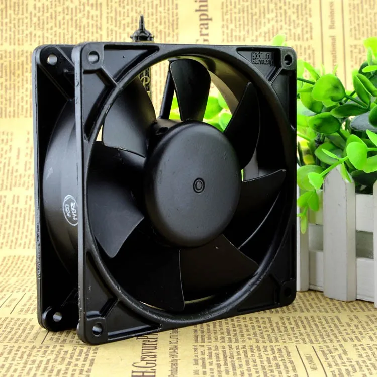 EBM W1G115-AT25-10 12V 13W 3-wire cooling fan EBM W1G115-AT25-10 12V 13W 3-wire cooling fan