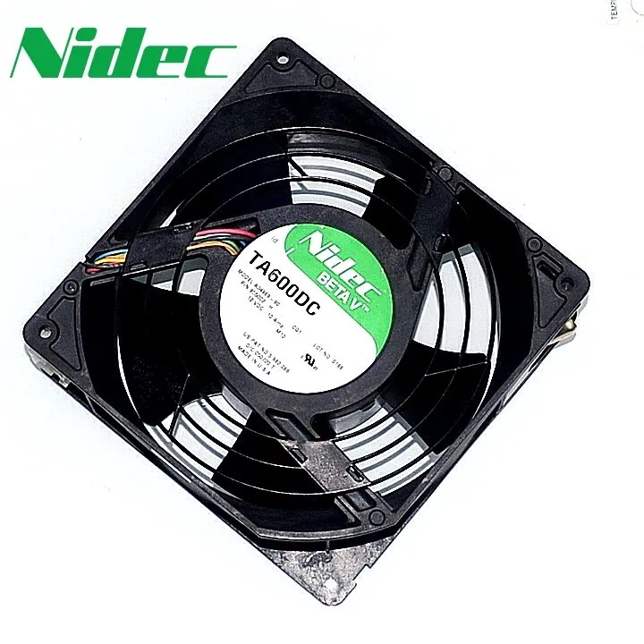 Nidec TA600DC A34969-90 15CM 12V 10A dual ball bearing cooling fan Nidec TA600DC A34969-90 15CM 12V 10A dual ball bearing cooling fan
