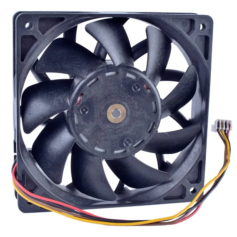 Sanyo 9GV1248P4J051 DC48V 0.50A 4-wire double ball bearing server fan Sanyo 9GV1248P4J051 DC48V 0.50A 4-wire double ball bearing server fan