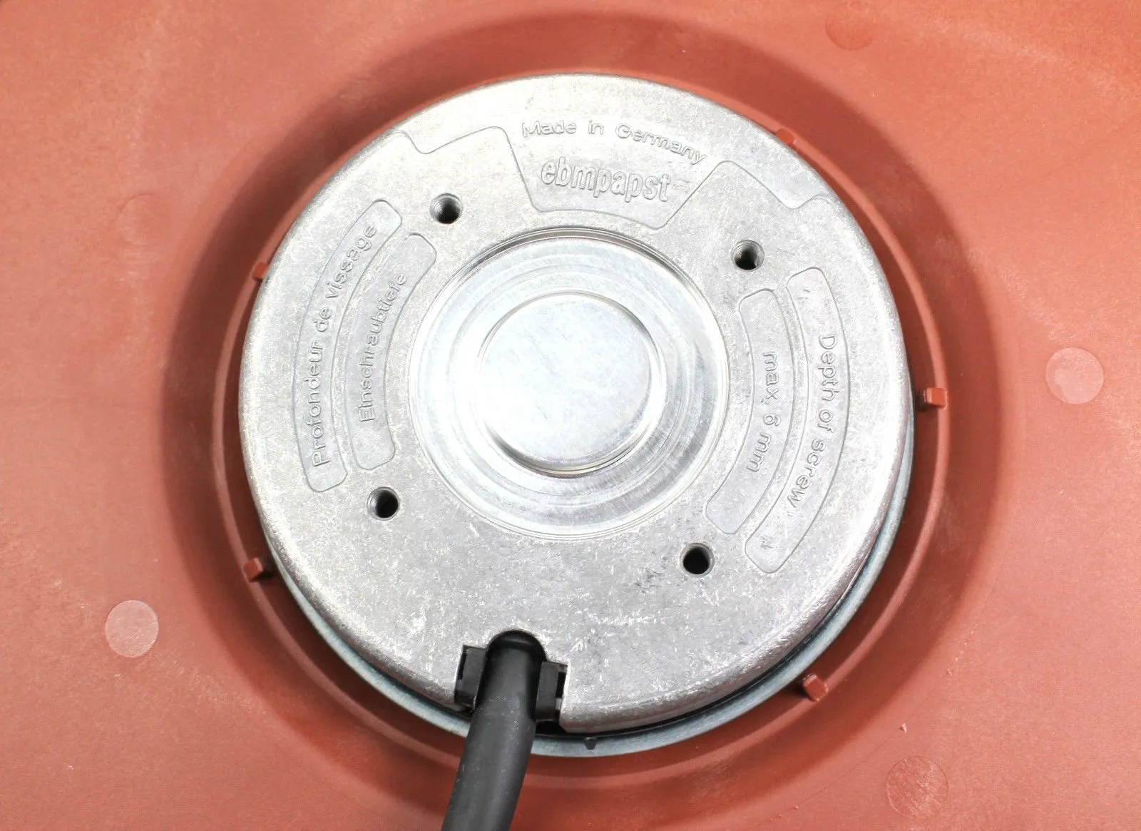 Ebmpapst R1G225-AF03-31 48VDC 35W 1800RPM Centrifugal Fan Turbofan Ebmpapst R1G225-AF03-31 48VDC 35W 1800RPM Centrifugal Fan Turbofan