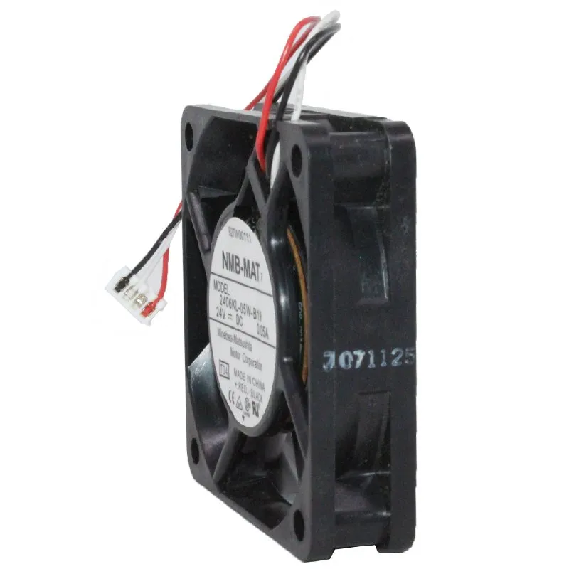 NMB 2406KL-05W-B19 DC 24V 0.05A 1.2w inverter cooling fan NMB 2406KL-05W-B19 DC 24V 0.05A 1.2w inverter cooling fan