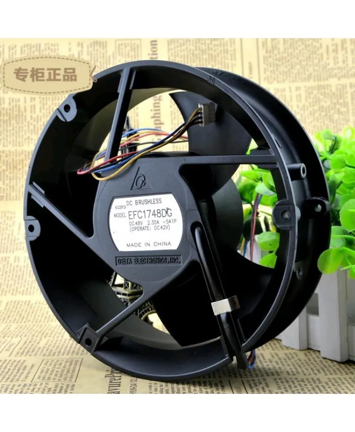 Delta EFC1748DG 48V 2.30A violent cooling fan Delta EFC1748DG 48V 2.30A violent cooling fan